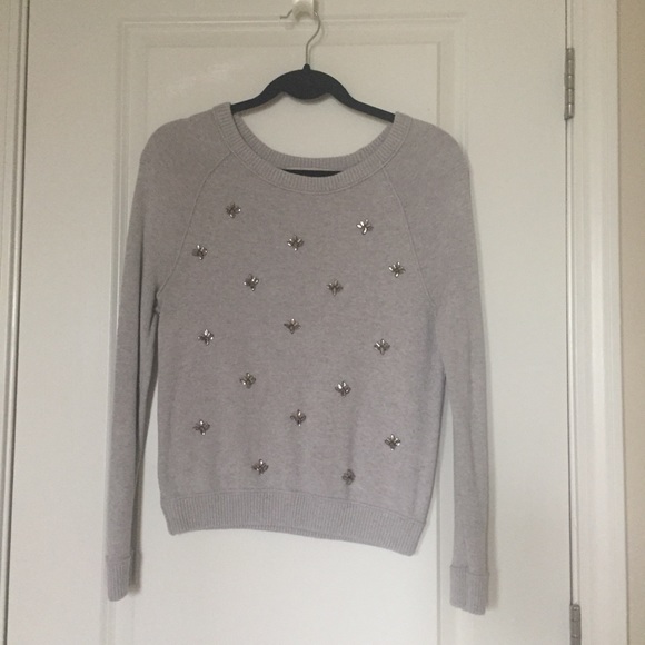 LOFT Sweaters - {Loft} Embellished Sweater